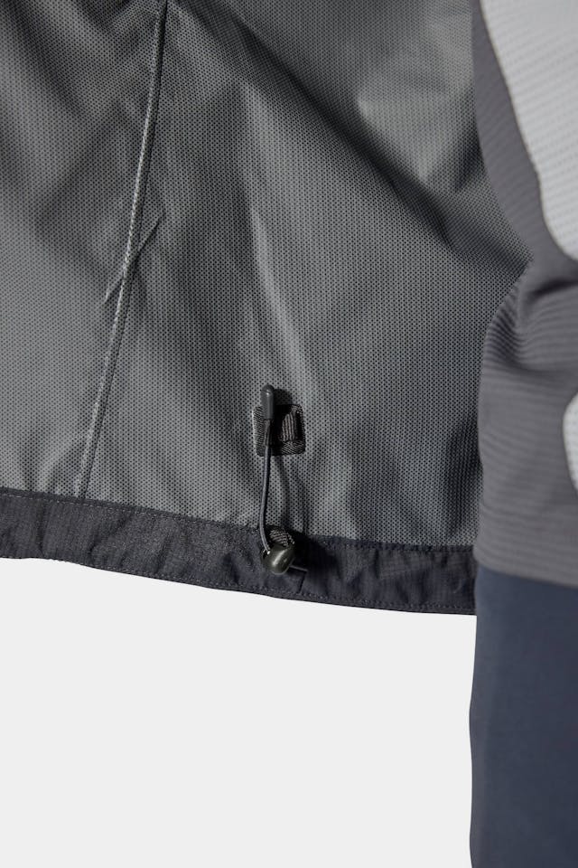 Rab Men's Downpour Trail Light Jacket Anthracite 11