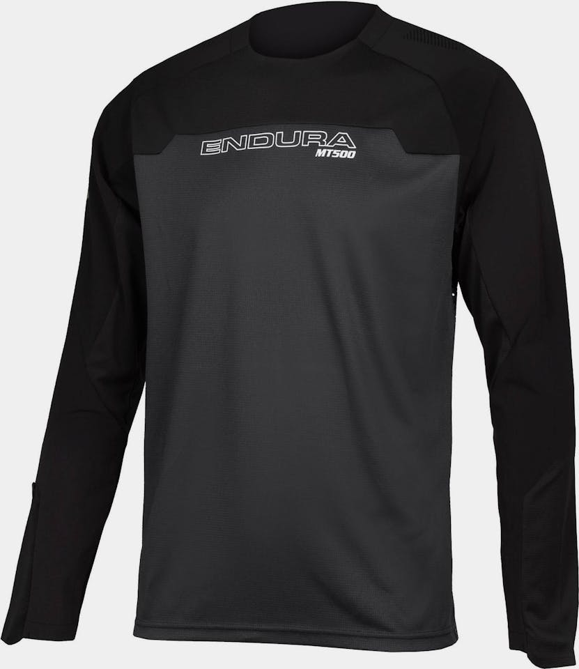Endura Men's MT500 Burner Jersey Musta 01