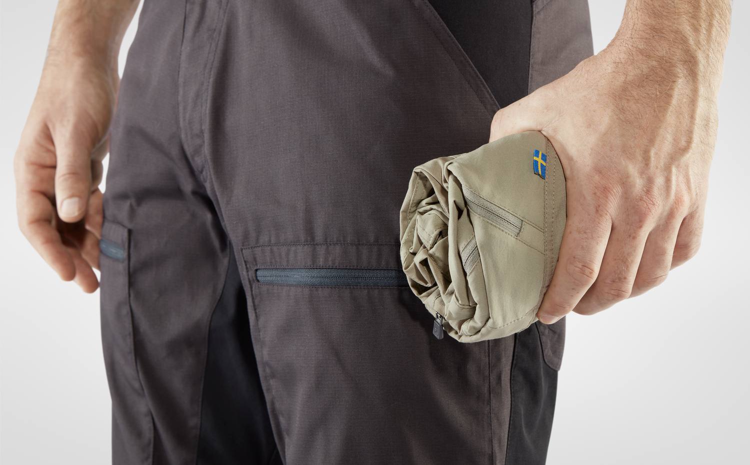 Fjällräven Abisko Midsummer ZO Trousers Long Savanna 05