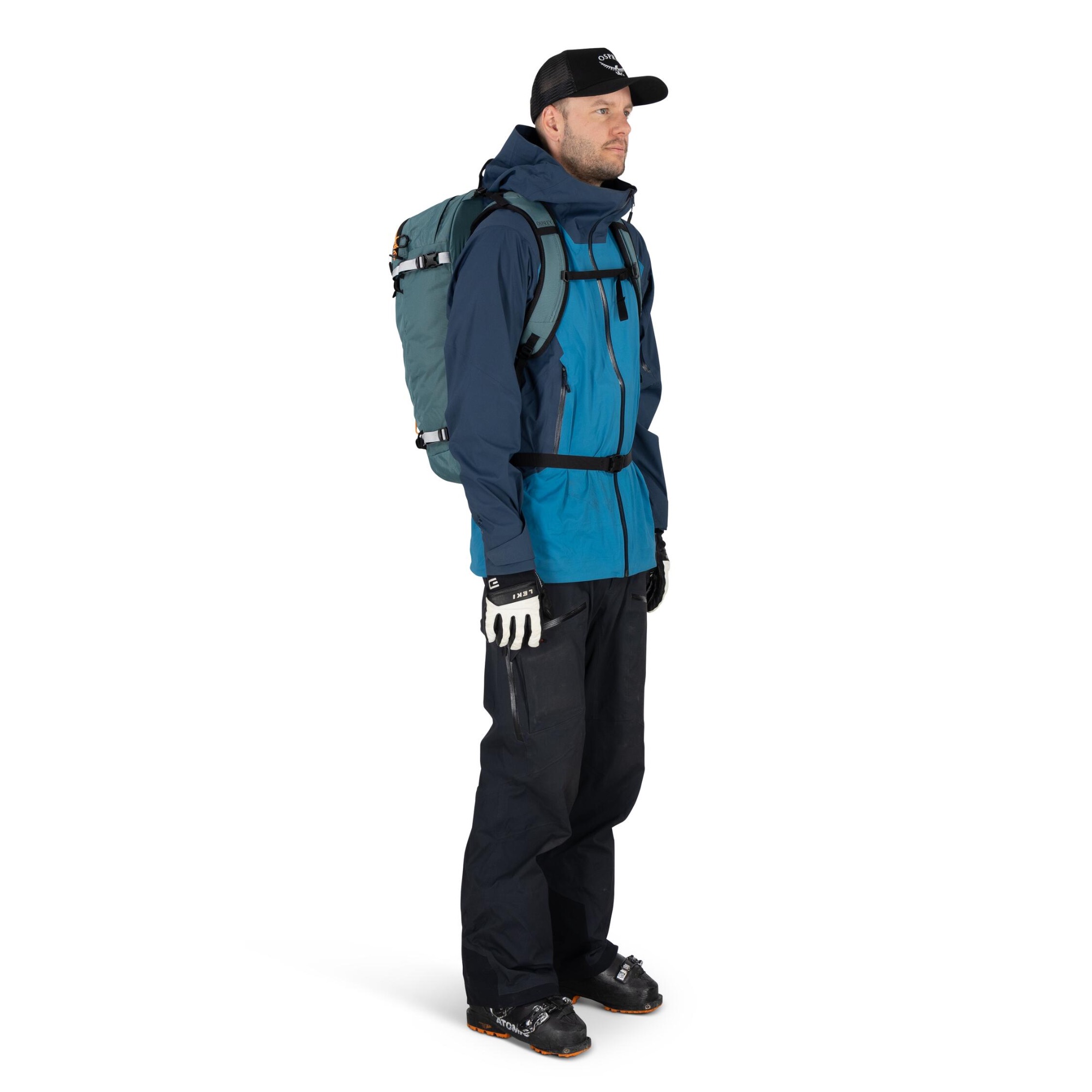 Osprey Soelden 25 Cascade Blue/Raven Black 18