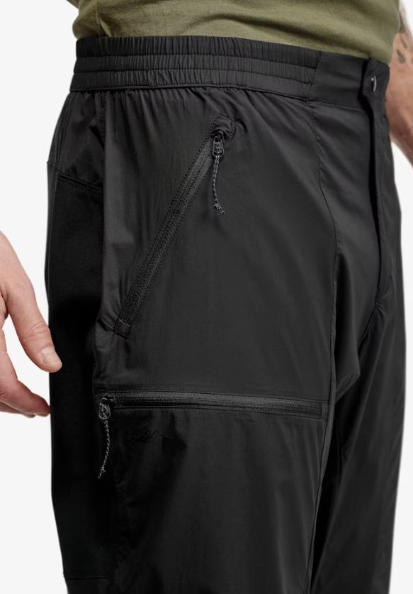 Lundhags Men's Tived Light Windbreaker Pant Musta 03