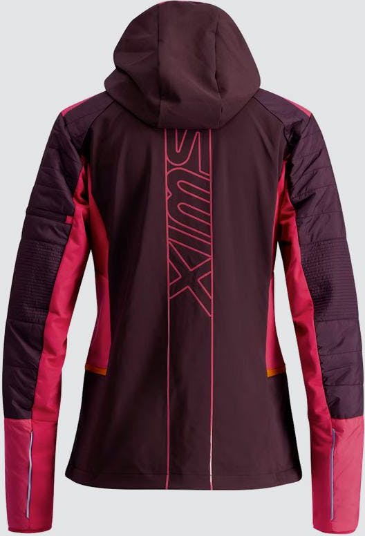 Swix Women's Horizon Jacket Aubergine 02