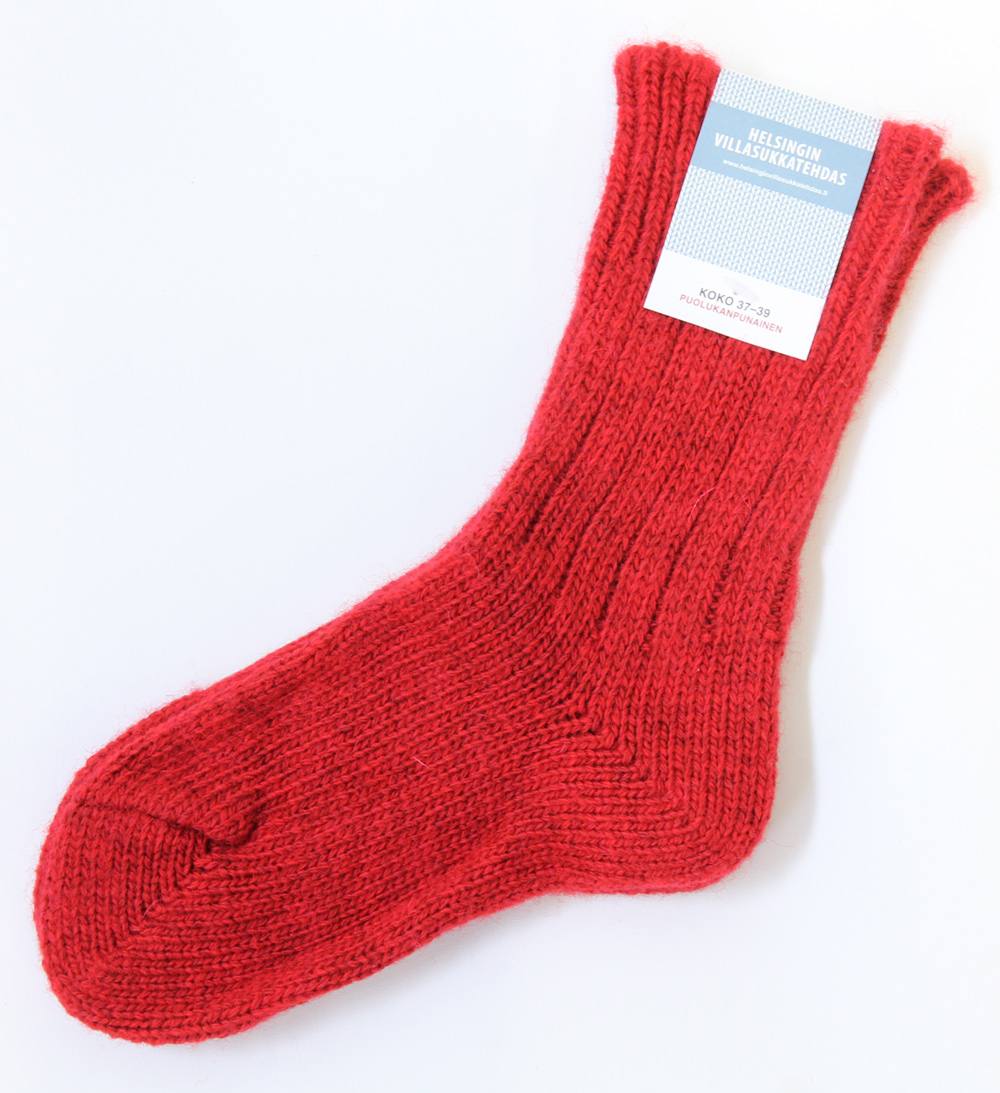 Helsingin Villasukkatehdas Wool socks