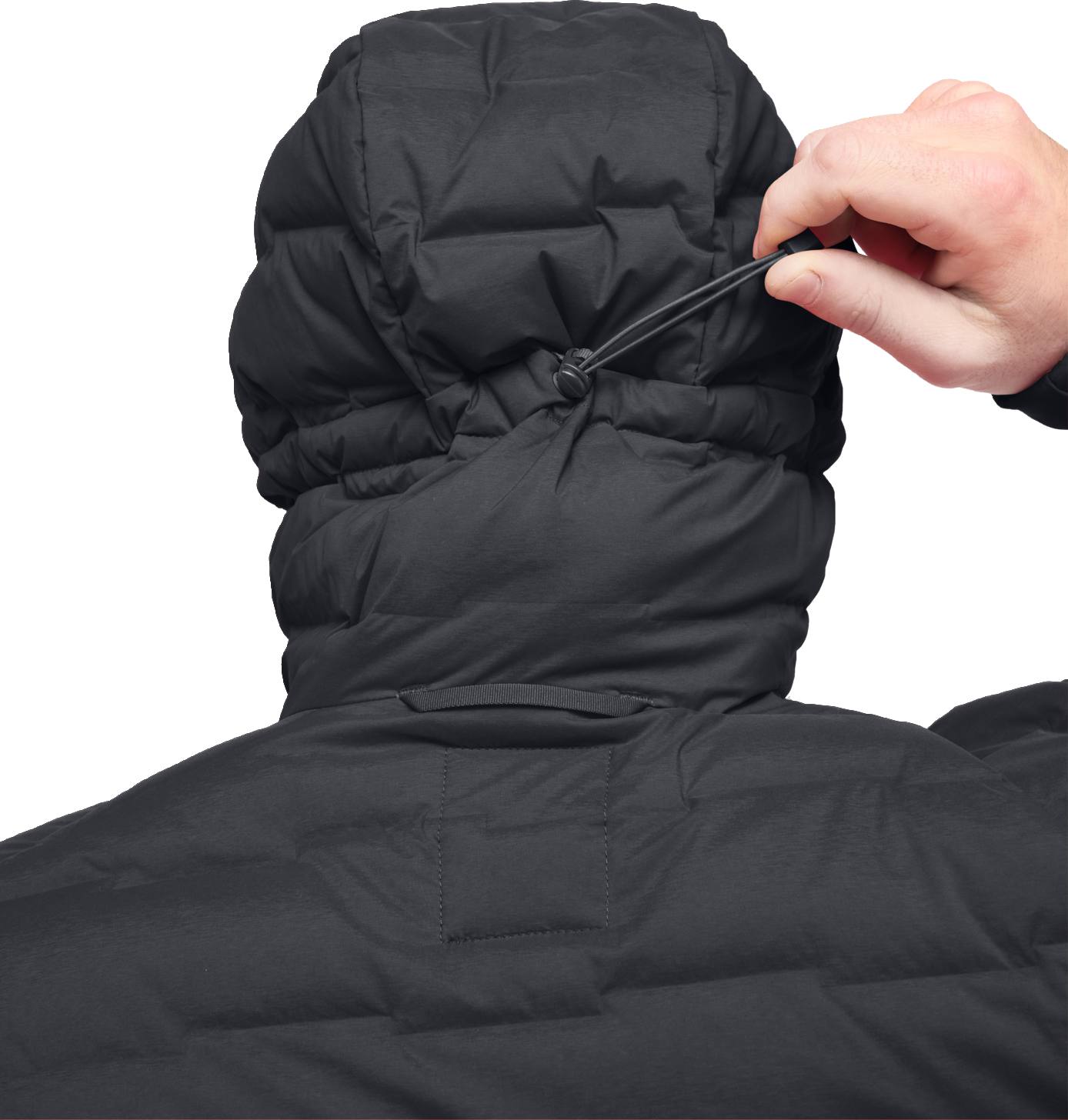 Haglöfs Men's Spitz Down Hood - Miesten untuvatakki Musta 10