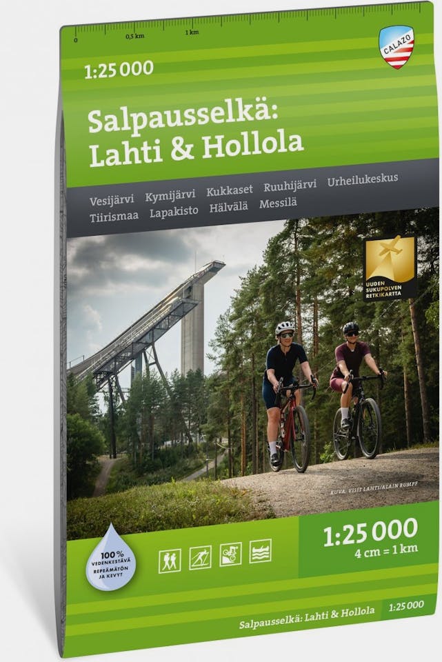 Calazo Salpauselkä: Lahti & Hollola  01