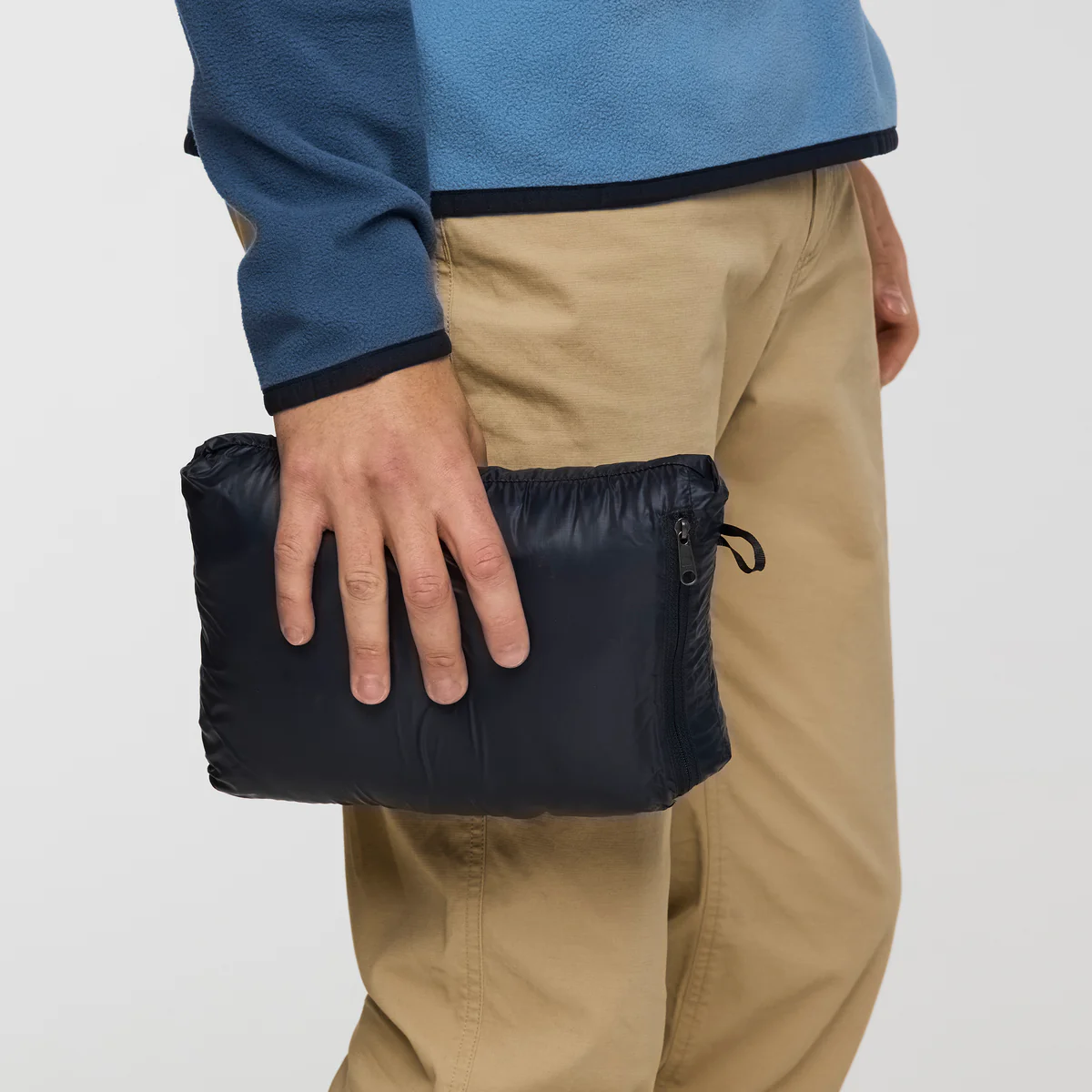 Cotopaxi Men's Fuego Down Hooded Carbon 09