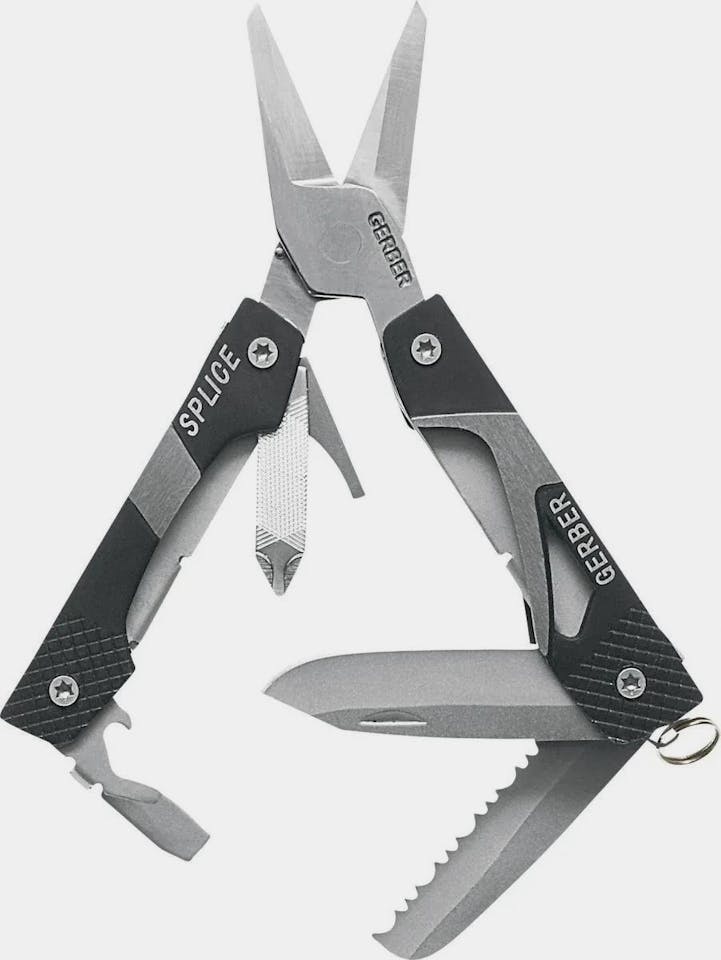 Gerber Splice Pocket Multi-Tool Musta 01