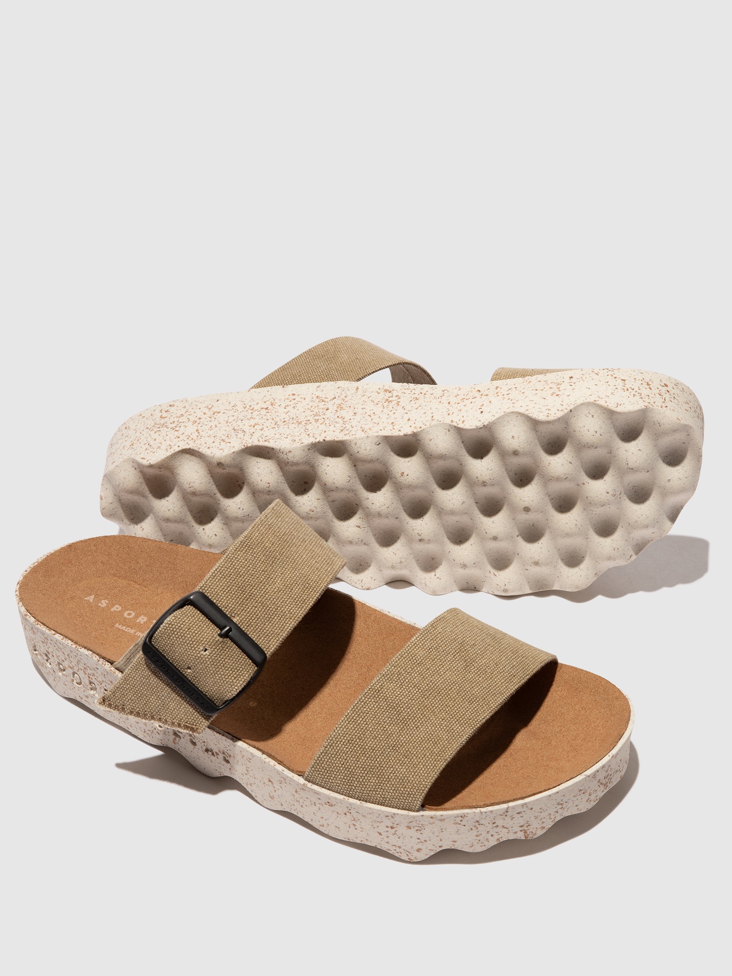 Asportuguesas Women's Coly 2 Khaki 04