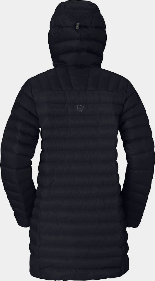 Norrøna Women's Lofoten Down800 Anorak - Naisten kevytuntuvatakki Caviar 02