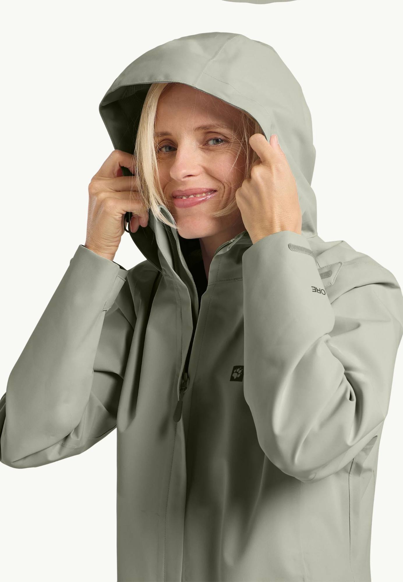 Jack Wolfskin Women's Trailtime 2L Jacket Mint Leaf 05