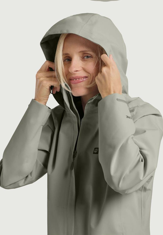 Jack Wolfskin Women's Trailtime 2L Jacket Mint Leaf 05