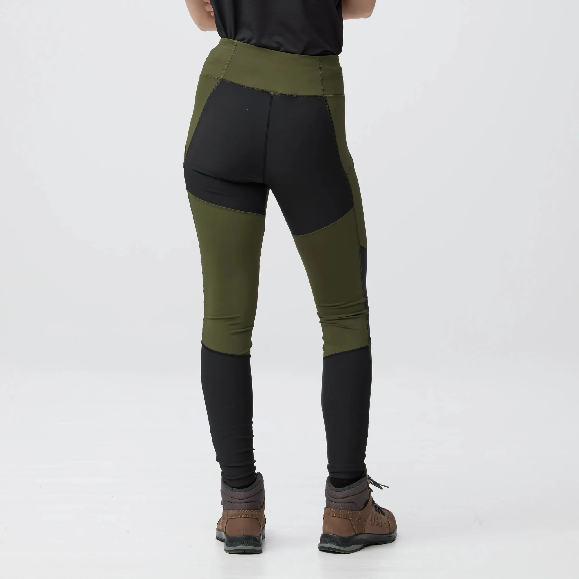 Fjällräven Women's Keb Agile Tights Musta 11