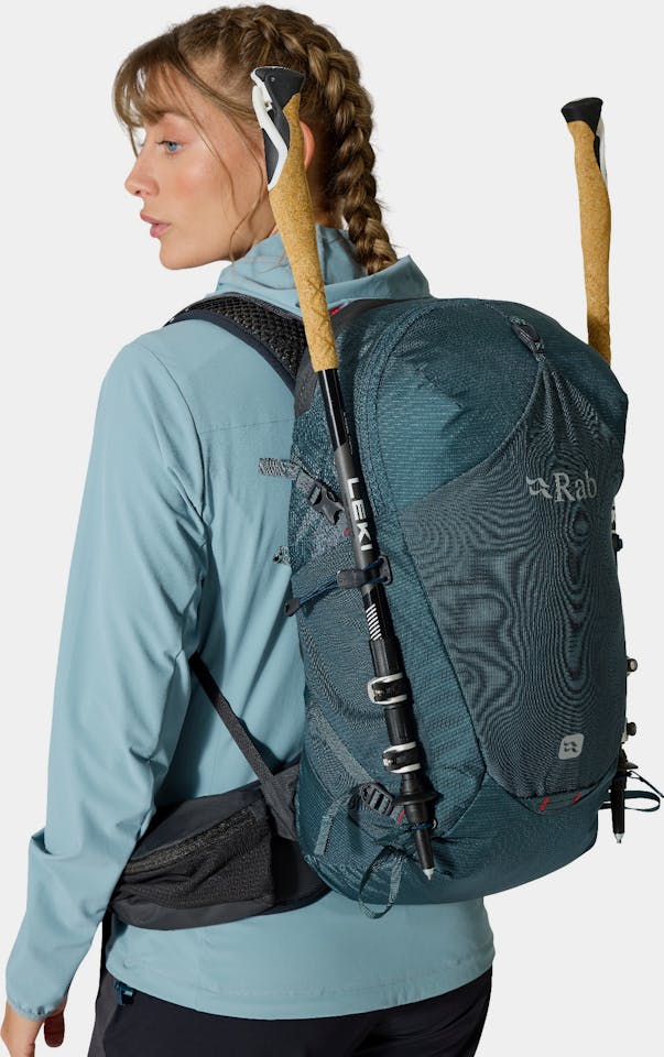 Rab Women's Protium 18 ND Mulberry 14