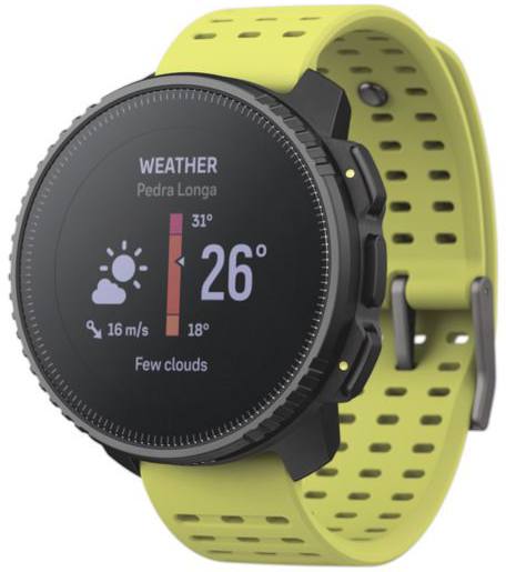 Suunto Vertical Stainless Steel Black/Lime  14