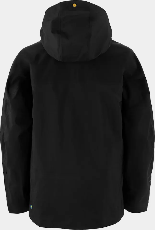Fjällräven Men's Bergtagen GTX Tour Jacket Black 02