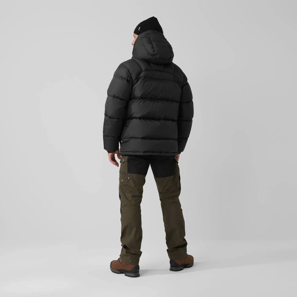Fjällräven Expedition Down Lite Jacket Men - Miesten untuvatakki Musta 04