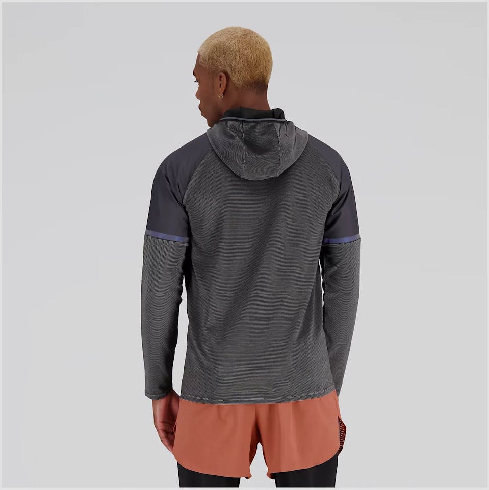 New Balance Men's Q Speed Shift Hoodie Black 03