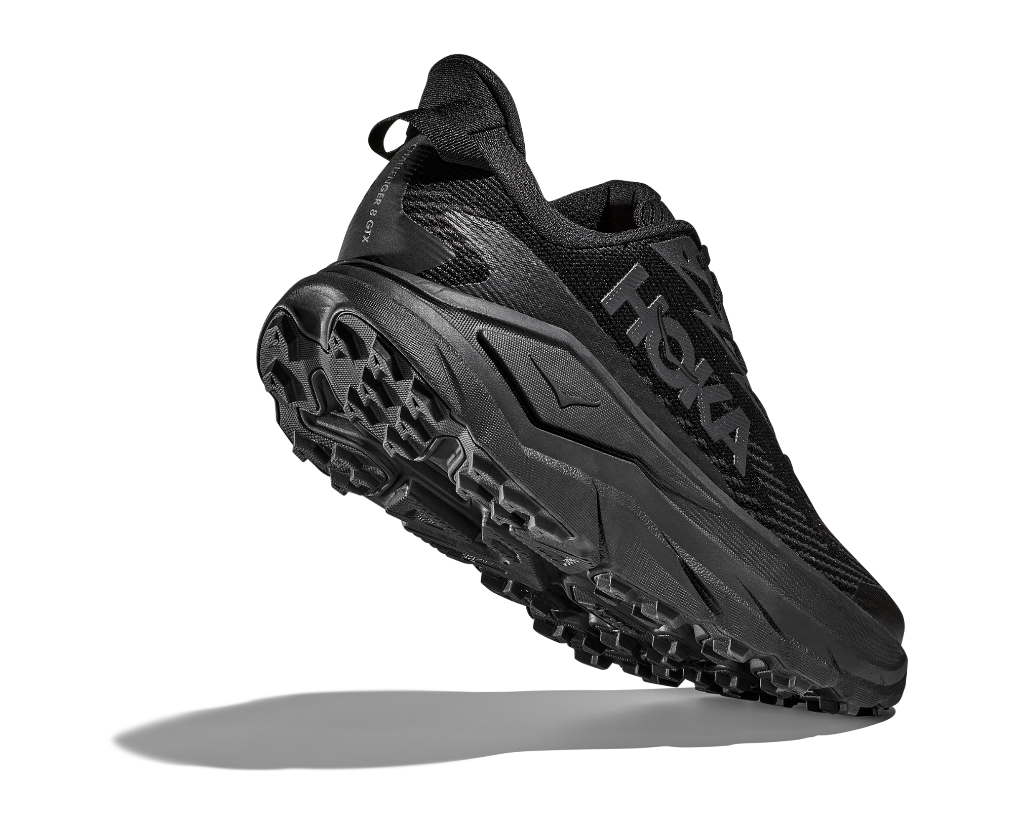 Hoka Men's Challenger 8 GTX Black / Carbon Black 04