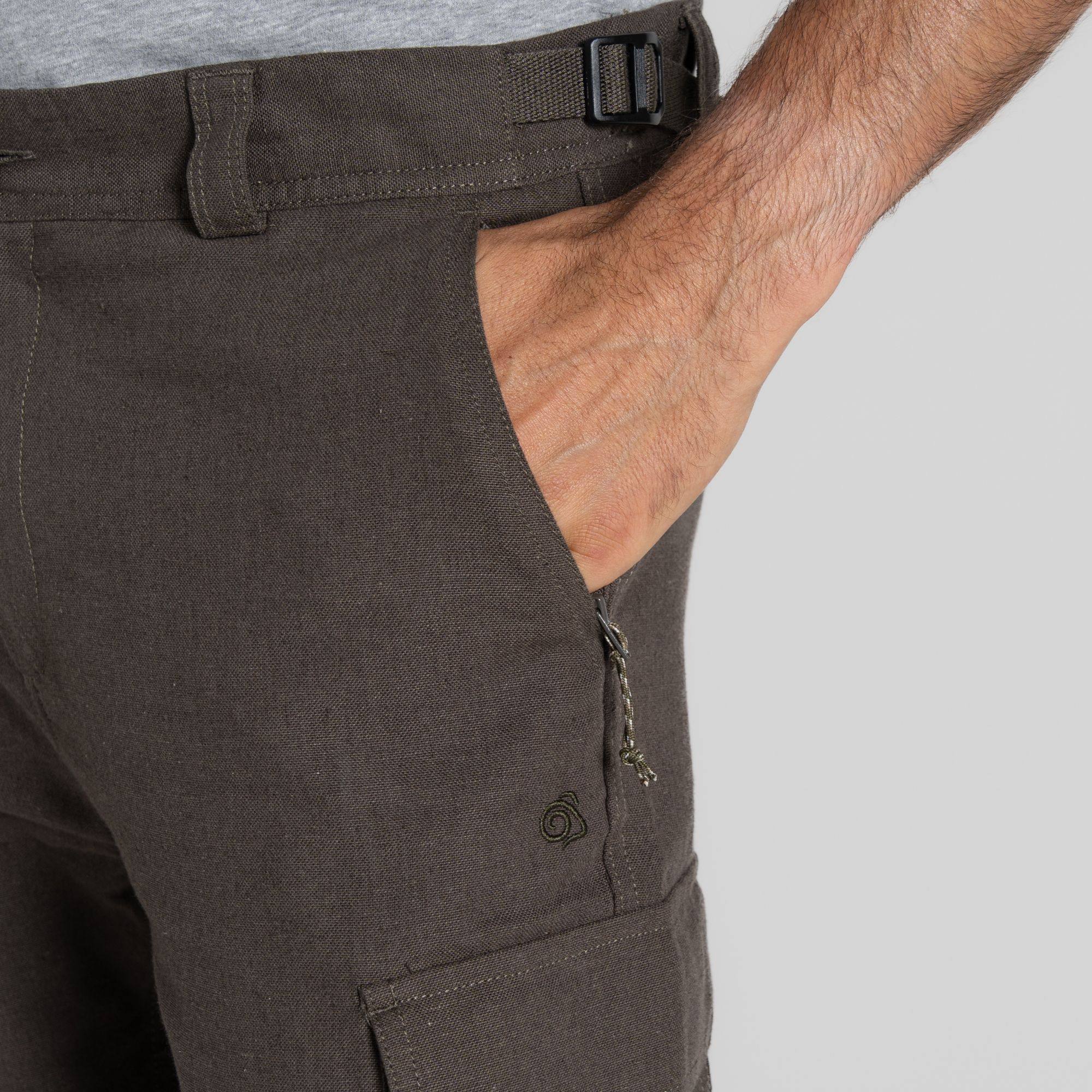 Craghoppers Men's Howle Trousers Dark green 03