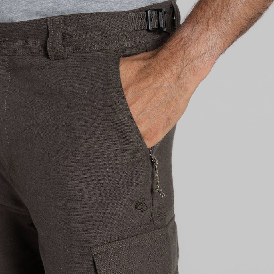 Craghoppers Men's Howle Trousers Tummanvihreä 03