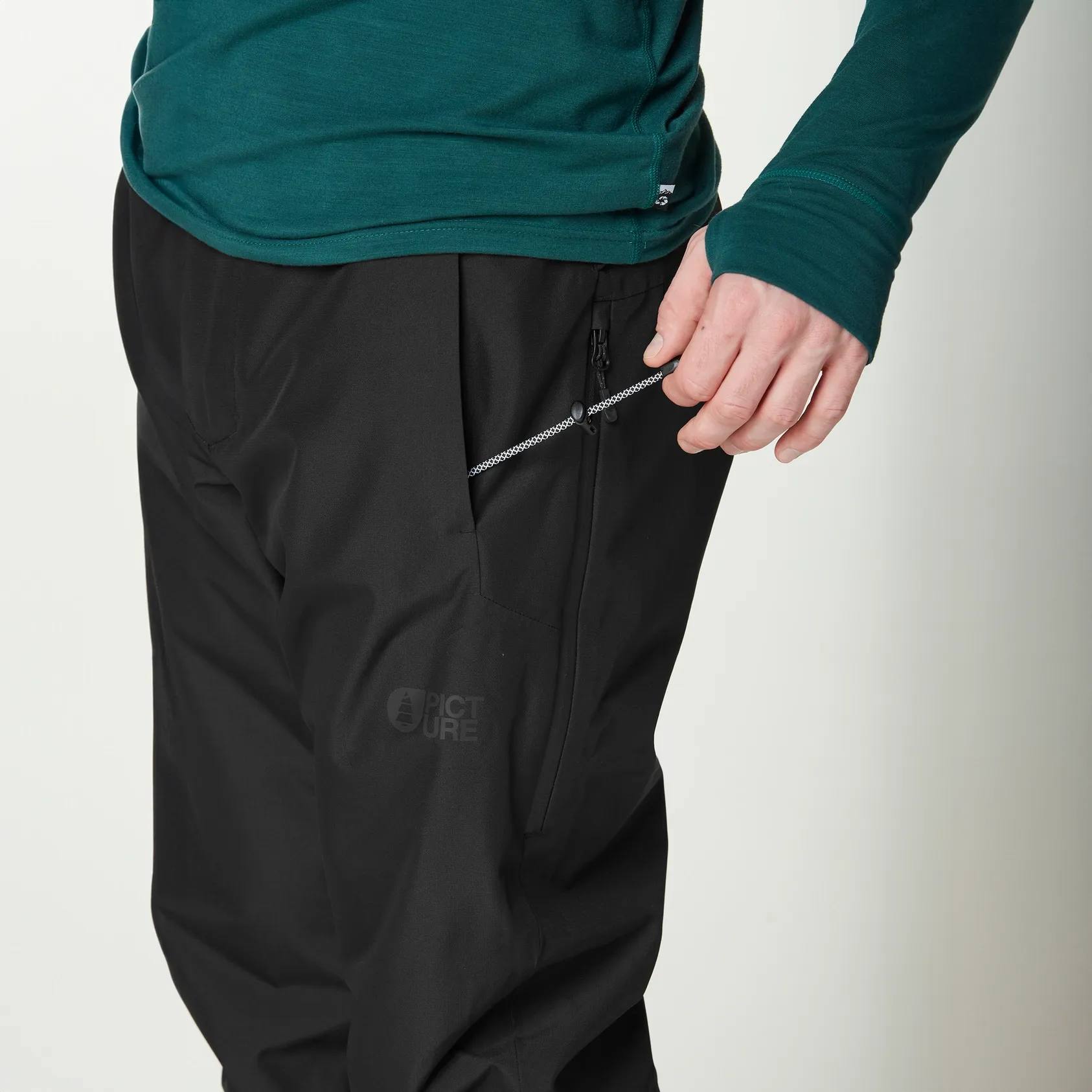 Picture Organic Clothing Men's Object Pant Black 06