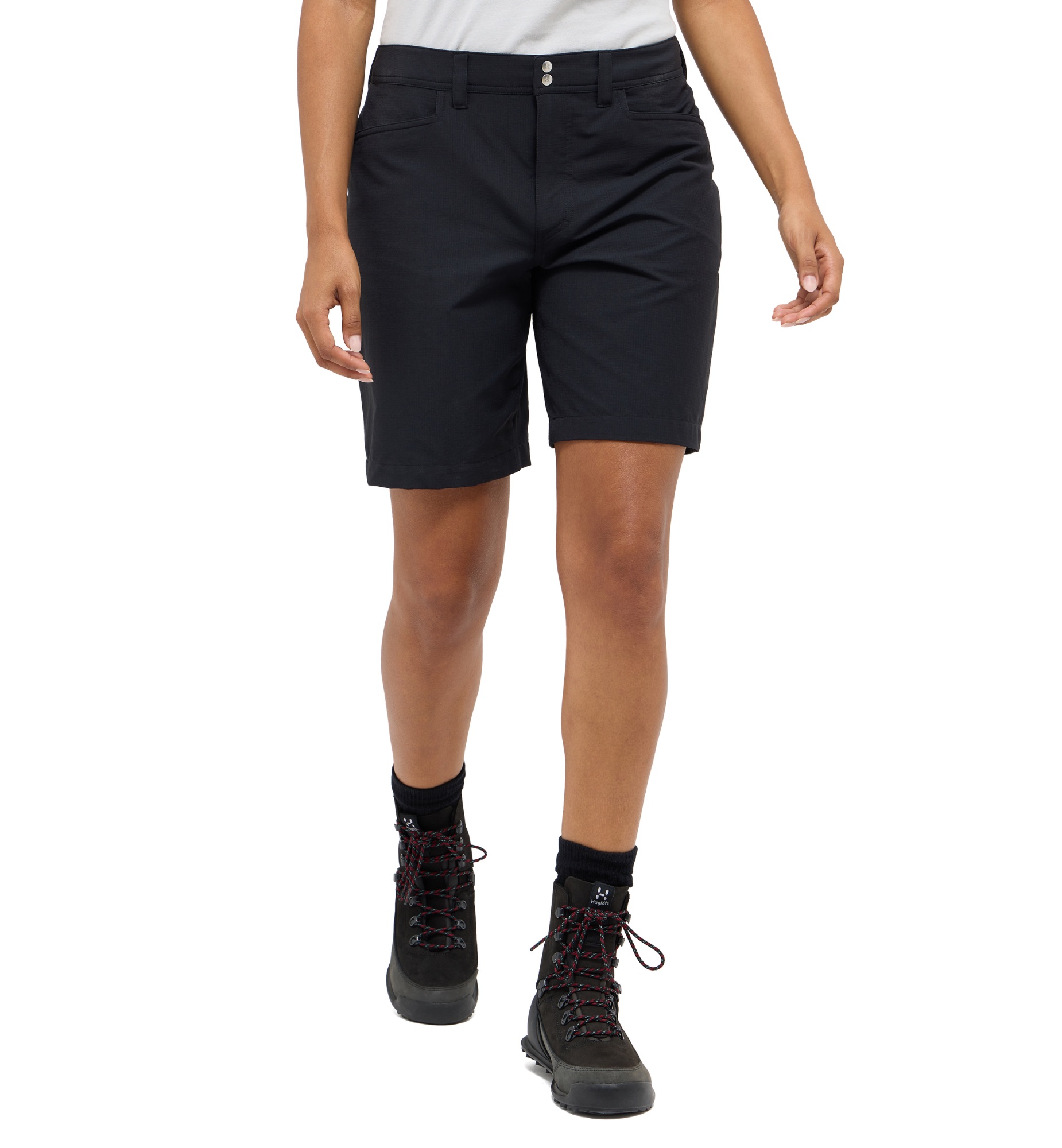 Haglöfs Women's Korp Lite Shorts Black 04