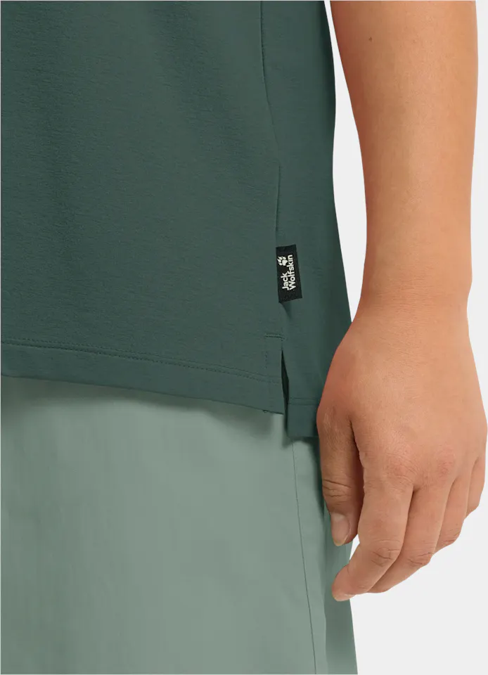 Jack Wolfskin Women's Travel Tank Palm 07