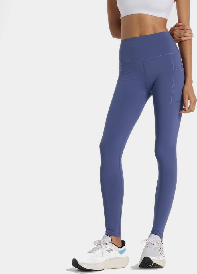 New Balance Women's Sleek Pocket Hi-rise 27" Legging Dream State 01
