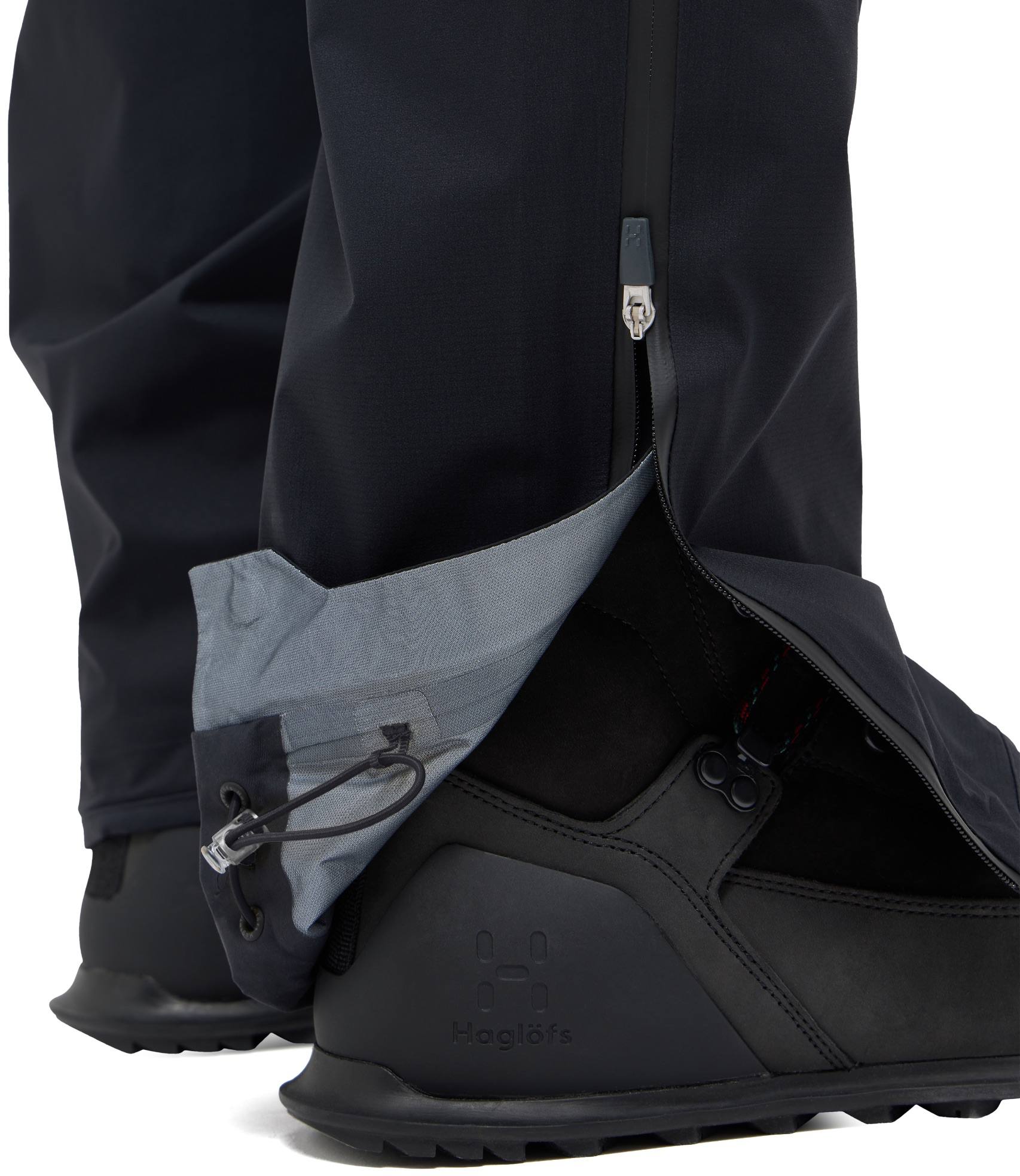 Haglöfs Women's L.I.M Airak GTX Pant Musta 08