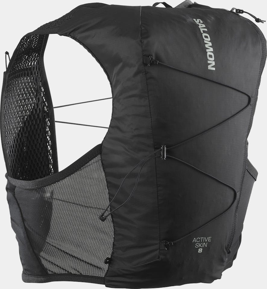 Salomon Active Skin 8 "no flasks" Black 01