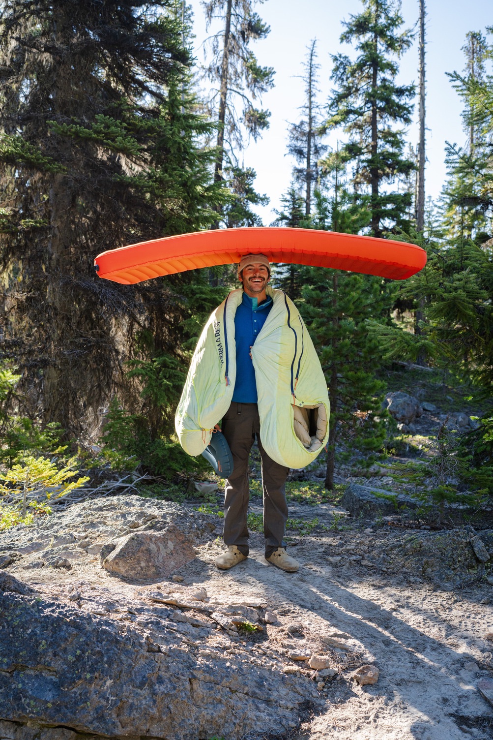 Thermarest Boost 650 0°C Regular Wide Vihreä 17