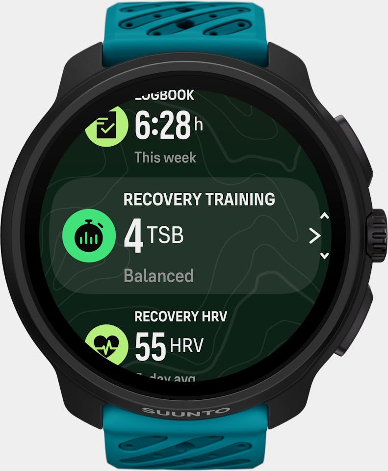 Suunto Race 2 Stainless Steel Wave Blue  09