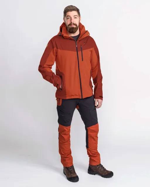 Pinewood Finnveden Hybrid Jacket Terracotta 07