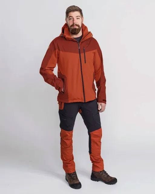 Pinewood Finnveden Hybrid Jacket Terracotta 07