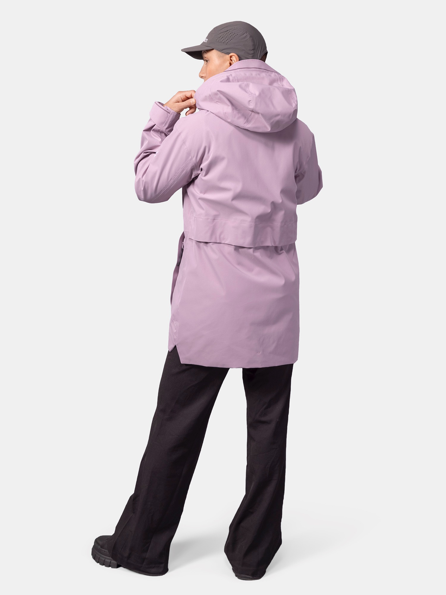 Halti Women's Valaja Dx Parka Lila 08