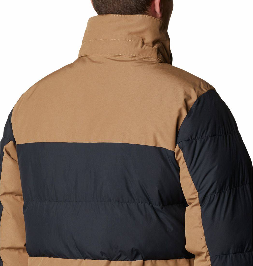 Columbia Men's Marquam Peak Fusion Parka Ruskea/Musta 08