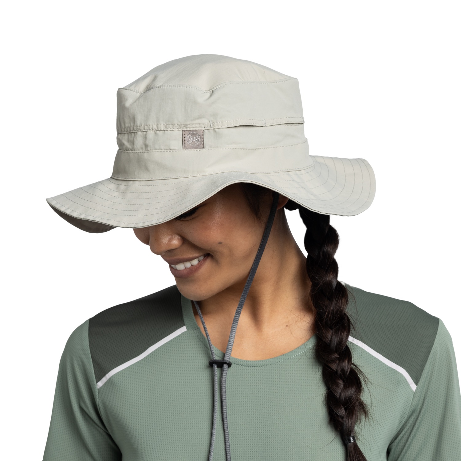 Buff Explorer Booney Solid Light Grey  04