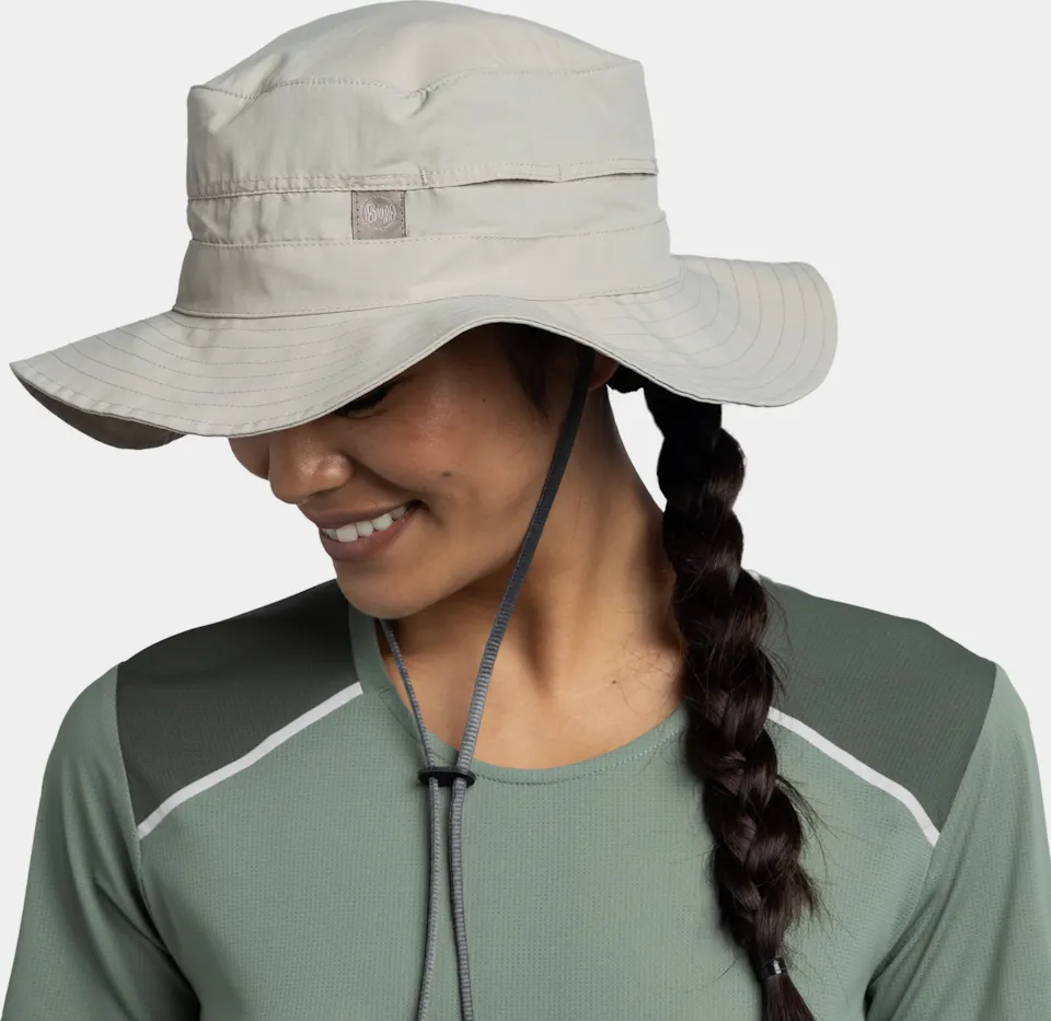 Buff Explorer Booney Solid Light Grey 04