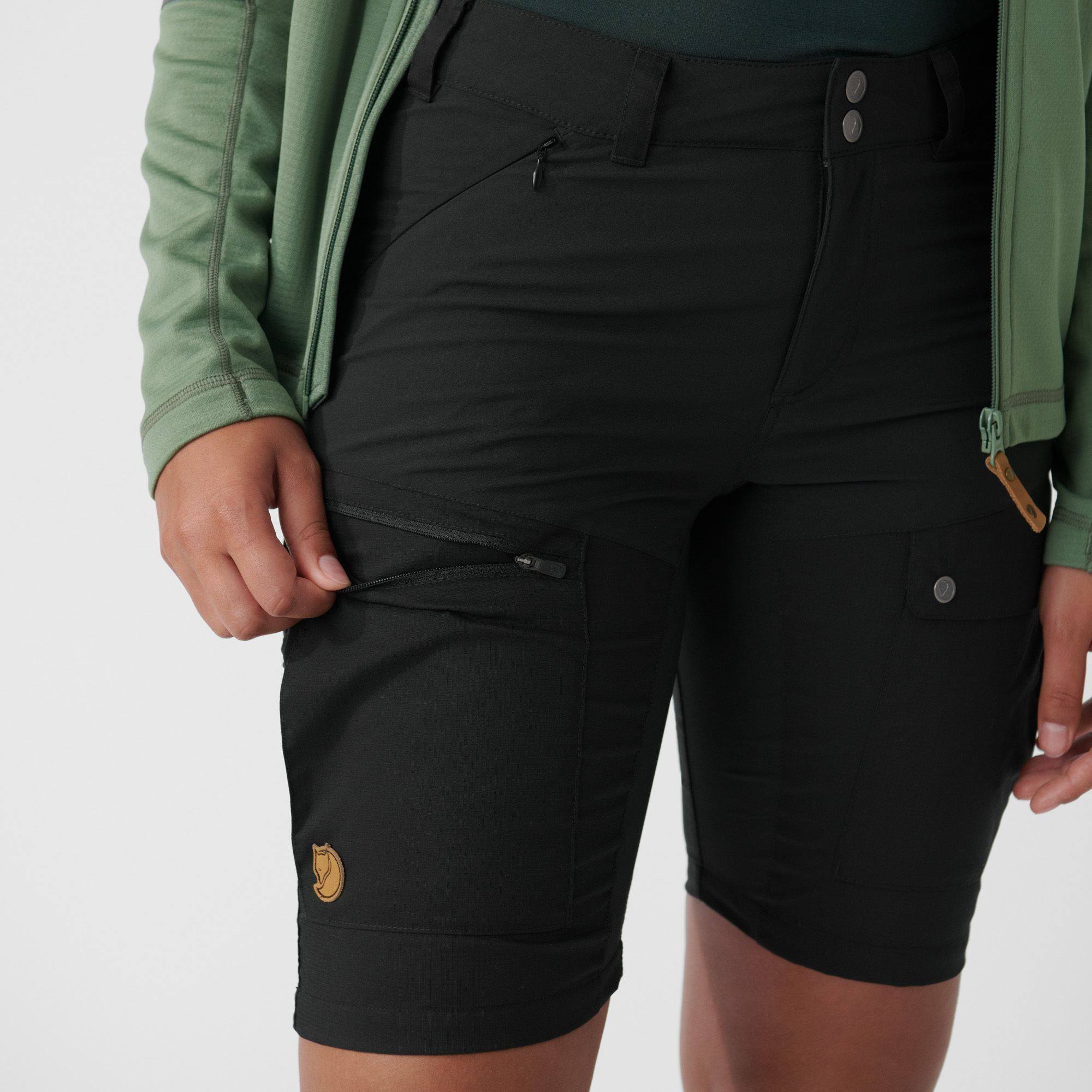 Fjällräven Abisko Midsummer Shorts W Musta 02