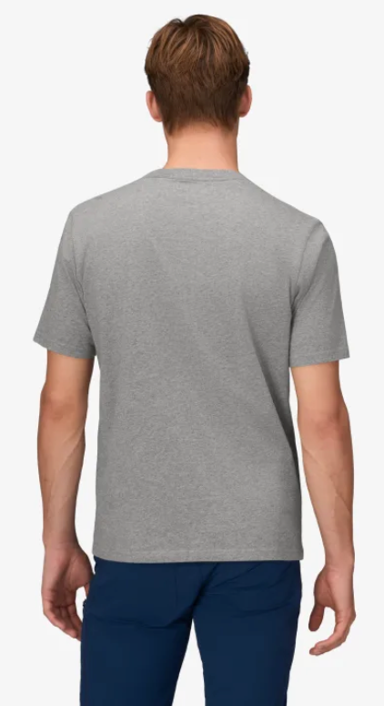 Norrøna F29 Cotton Viking Patch Tee Light grey 04