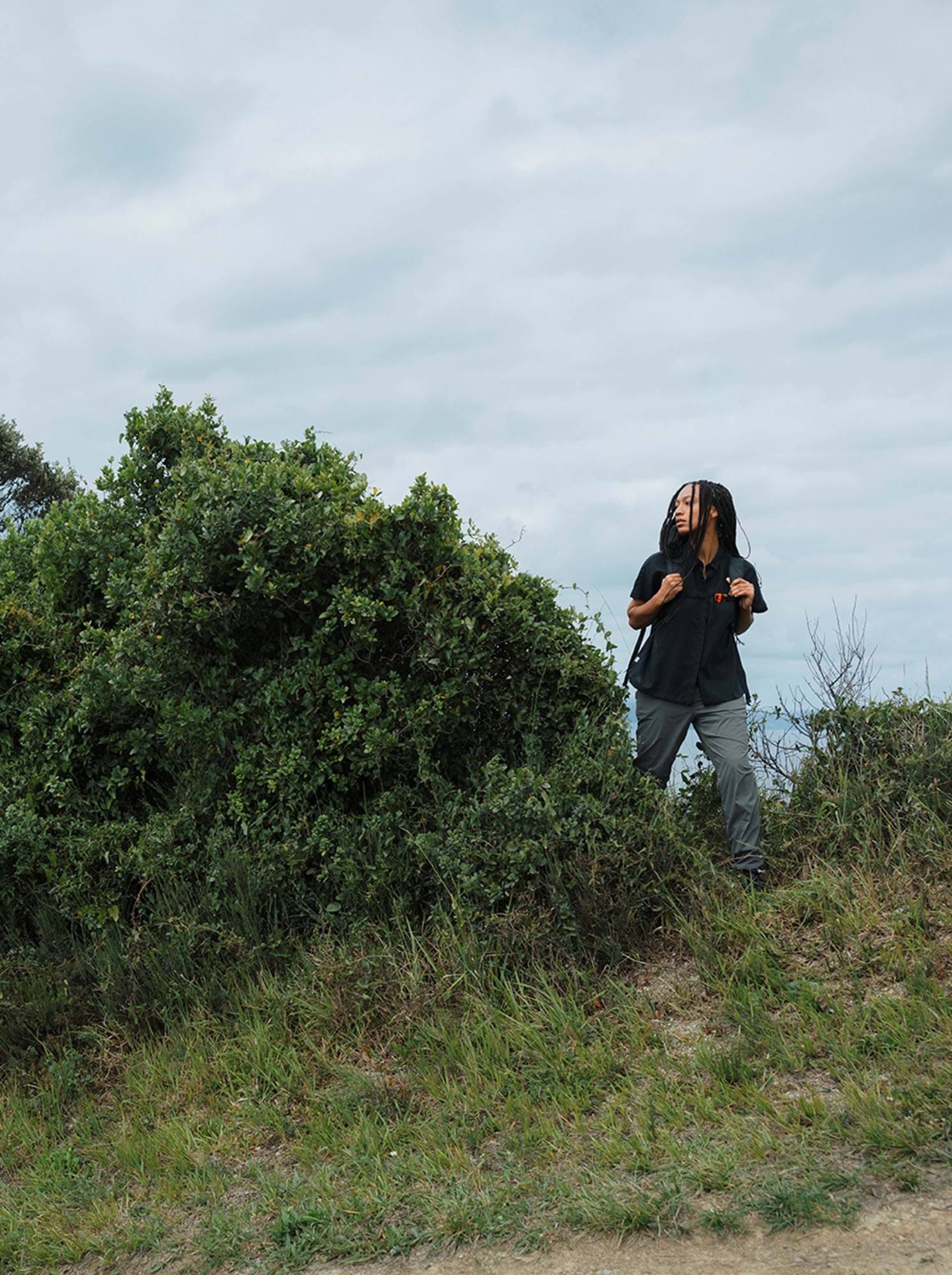 Houdini Women's Wadi Pants Musta 09