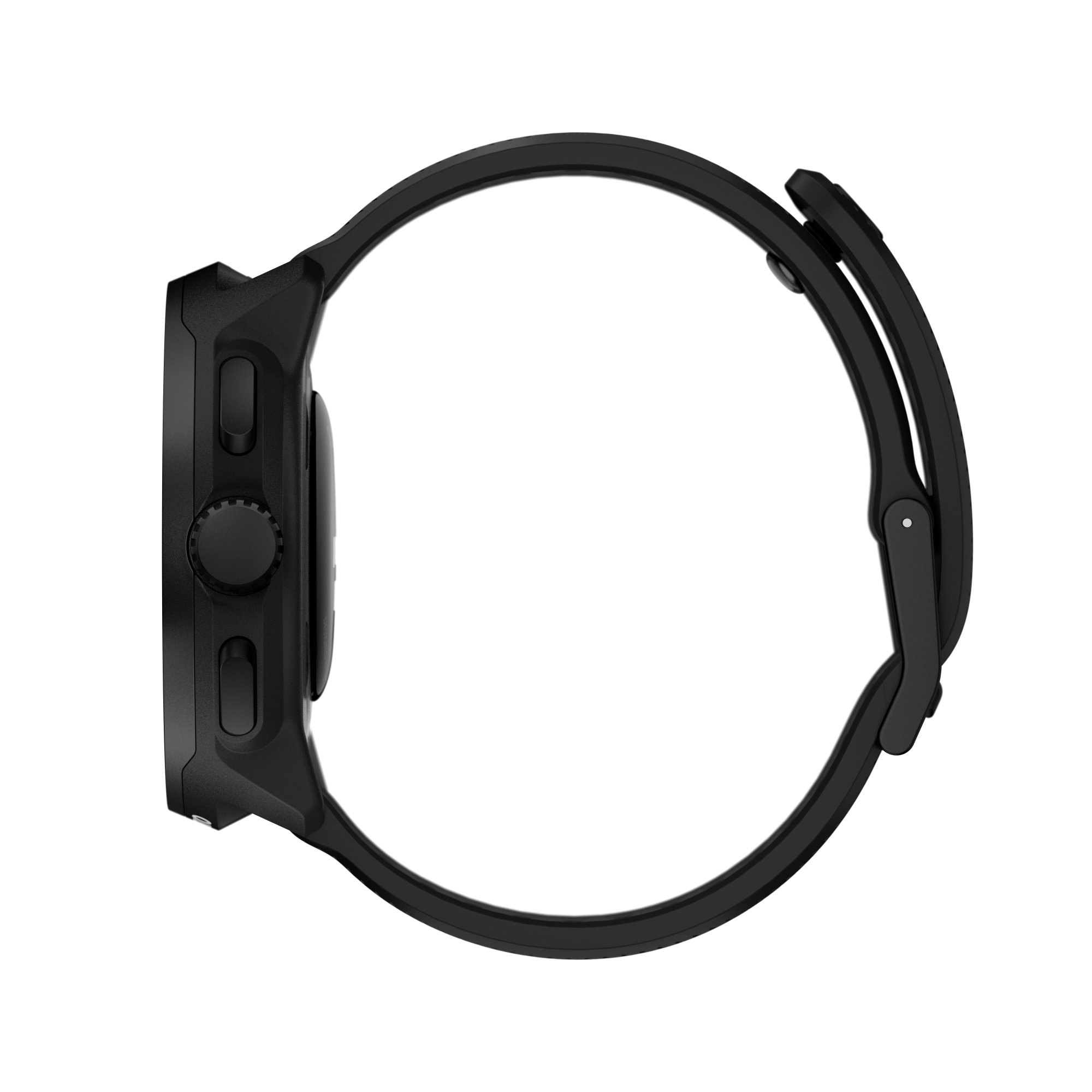 Suunto Run All Black With Silicone Strap  08