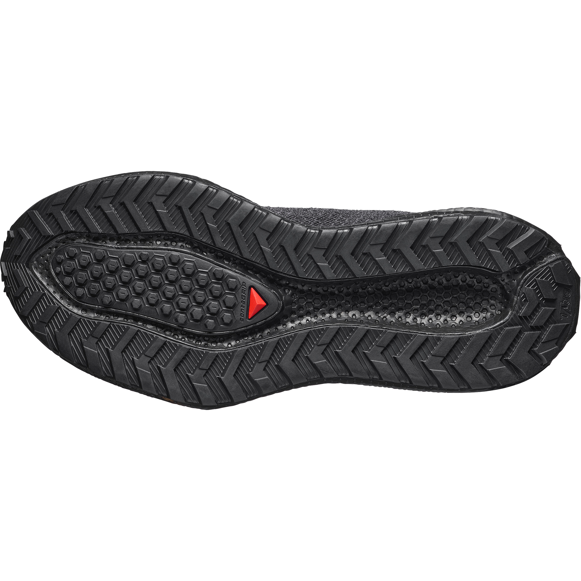 Salomon Men's Aero Glide 4 GRVL Black/Asphalt/Black 04