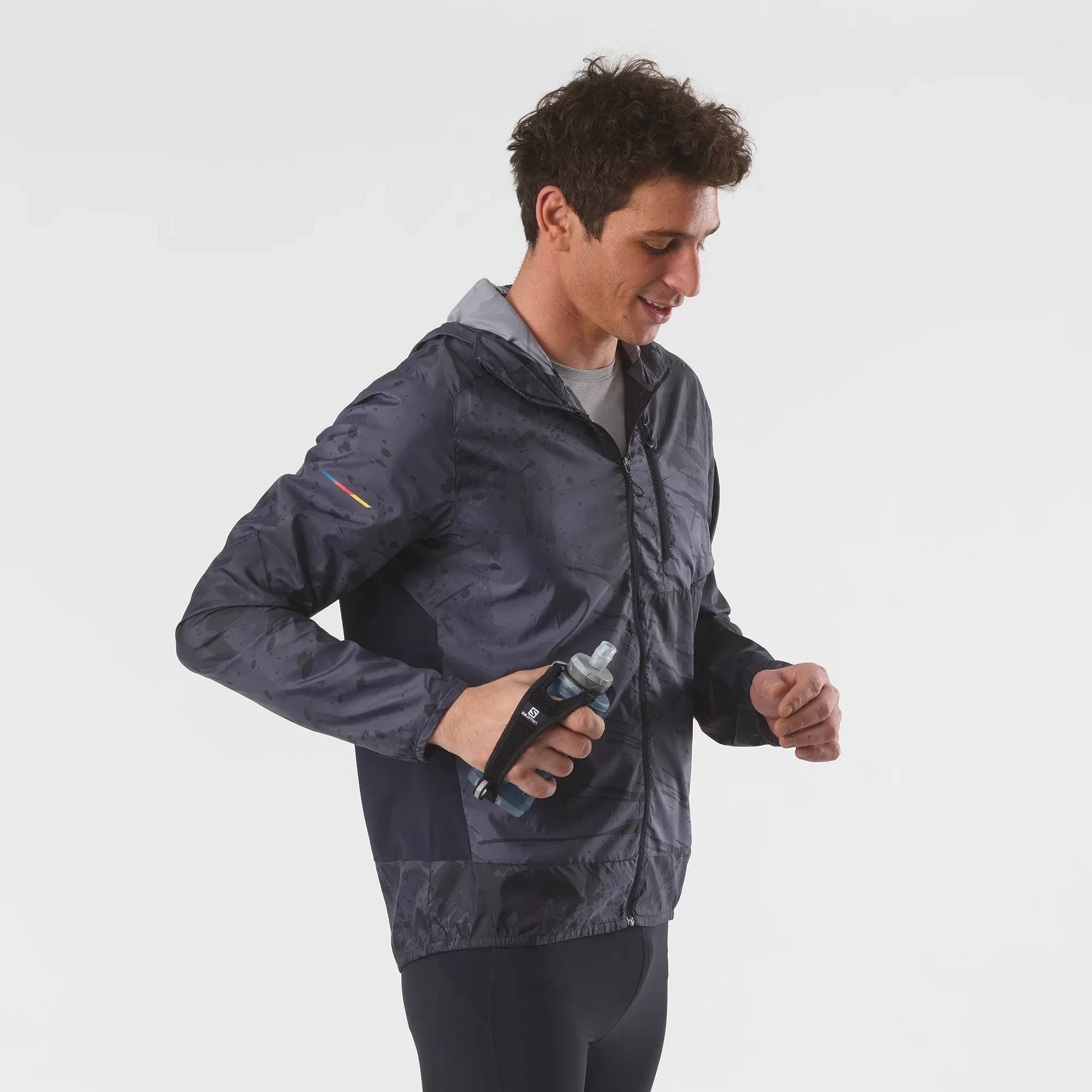 Salomon Active Handheld Musta / Harmaa 02