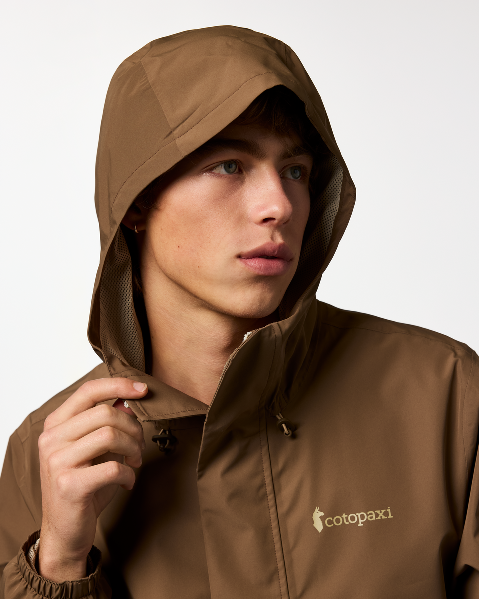 Cotopaxi Men's Rayu Rain Jacket Dune/Khaki 08