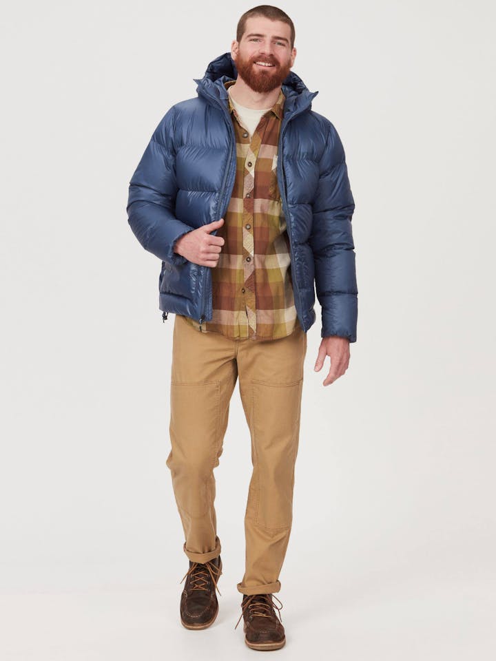 Marmot Men's Guides Down Hoody Storm 05