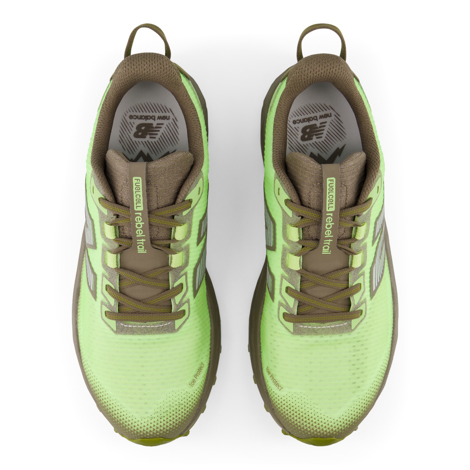 New Balance Men's Fuel Cell Rebel Trail Light green 04