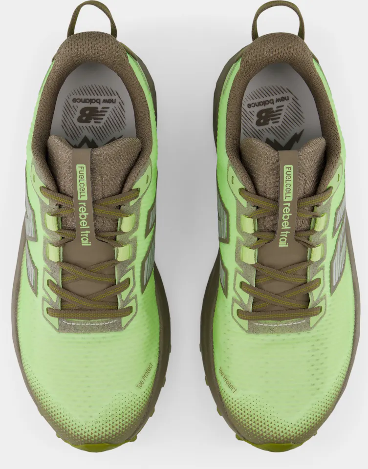 New Balance Men's Fuel Cell Rebel Trail Light green 04