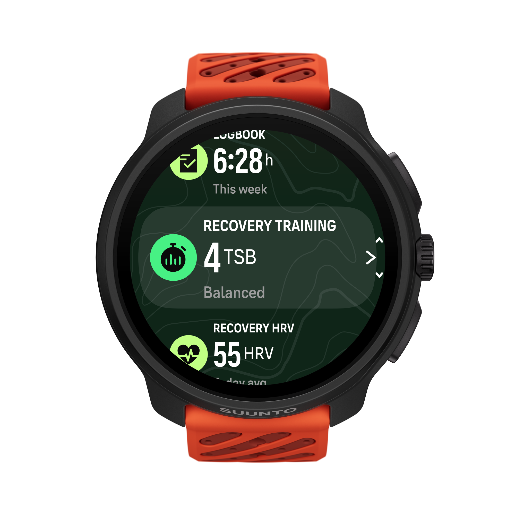 Suunto Race 2 Stainless Steel Coral Orange  09