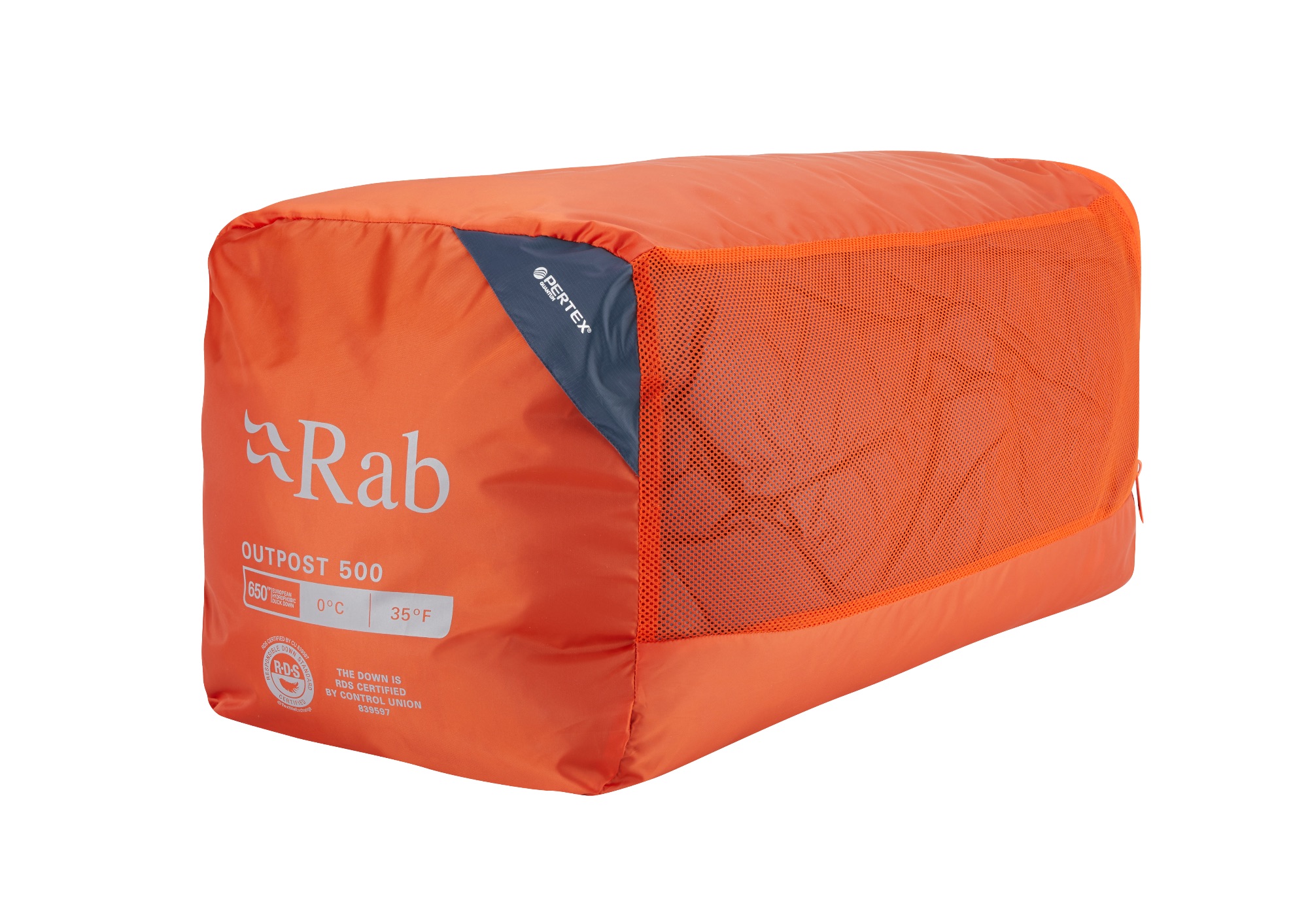 Rab Outpost 500 Tempest Blue 03